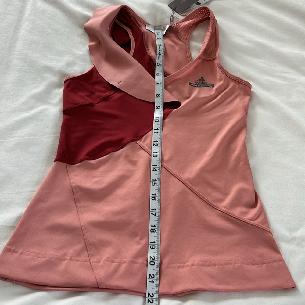 NWT Adidas by Stella McCartney Barricade Asymmetrical Tank Top XS Women’s - Picture 14 of 16